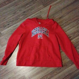 Hooded Nebraska sweatshirt
